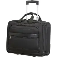 Samsonite Rollingtote VECTURA EVO Hjul, 17" Sort