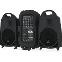 Behringer Europort PPA2000BT 8-Kanals Transportabelt PA System