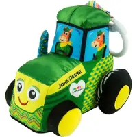 Lamaze John Deere Tractor Clip & Go