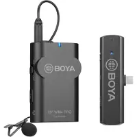 Boya By-wm4 Pro K5 Wireless Microphone System For Type-c Devices