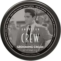 American Crew Men's Grooming Cream fra Like Hair Gel with High Hold with High Shine 3 Oz (pakke med 2)