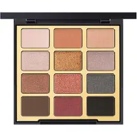 Milani Bold Obsessions Eyeshadow Palette (0,48 ounce) 12 Cruelty-Free Jewel-Tone Matte & Metallic Eyeshadow-farver til langvarig slid