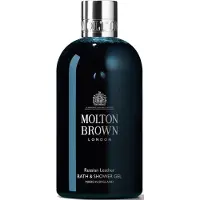 Molton Brown Dark Leather Bath & Badesæbe 300 ml