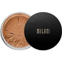 Milani g?r det til sidste indstillingspulver-gennemsigtig medium til dyb (0,12 ounce) grusomhedsfri mattifying ansigtspulver, der s?tter makeup t