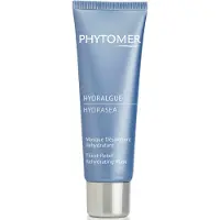 Phytomer Hydrasea Rehydring Face Moisture Mask | Intens effektiv fugtgivende creme til at genoprette fugt og lindre t?r hud | Cremet let fugtgive