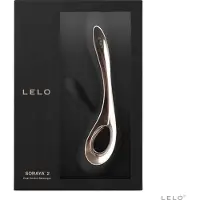 LELO Soraya 2 Black - Genopladelig Dobbelvibrator