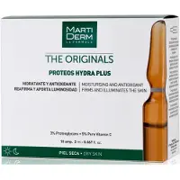 Martiderm The Originals Proteos Hydra Plus Ampoules Ansigtsbehandling 10 Enheder