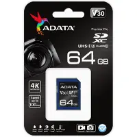 ADATA Premier Sdxc 64gb Sd-kort