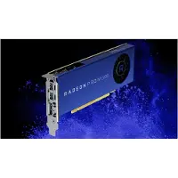 AMD Radeon Pro WX 3100 grafikkort - 1,22 GHz Core - 4 GB GDDR5 - Halv l?ngde - Enkelt slot plads p?kr?vet