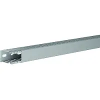 Hager BA64002507030B, Kabelkanal, Grå, PVC, V0, 31 mm, 2000 mm