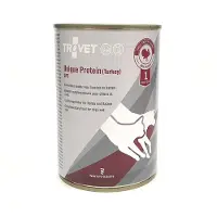 Trovet Unique Protein UPT with turkey - Wet dog and cat food - 400 g