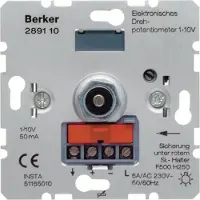 Berker Elektronisk drejepotentiometer 230V til /B.Kvadrat