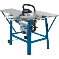 Scheppach 4901305901, 2800 rpm, 4,9 cm, 8,3 cm, 54 m/s, Fritstående, Sort, Blå, Grå