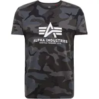 Alpha industries Basic Camo T-shirt Med Korte ærmer