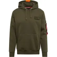 Alpha industries Red Stripe Hættetrøje