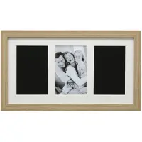 Deknudt S66KB3, Multi billedramme, Træ, Træ, 13 x 18 cm, Rektangulær, 490 mm