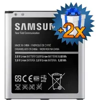 Samsung Galaxy S4 I9500 batteri EB-B600BEBEG - 2600mAh - Li-Ion - 3.8V - Bulk