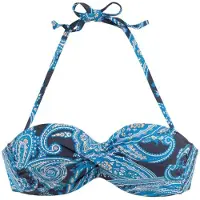 LASCANA Bikinioverdel 'Boho' navy