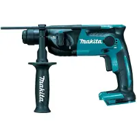 Makita DHR165Z Akumuliatorinis perforatorius, 18 V, SDS+, LED, Be akumuliatorių ir kroviklio! - SOLO