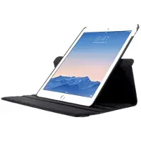 Mtp Products iPad Pro 12.9 2017 Multi Practical Roterende Cover - Sort