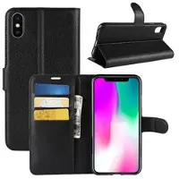 Mtp Products iPhone XR Pung Taske med Magnetisk Lukning - Sort