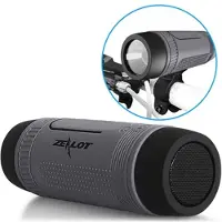 ZEALOT S1 6-i-1 Multifunktionel Bluetooth Højttaler - Mørkegrå