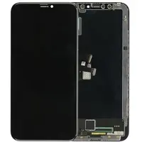 Mtp Products iPhone X Skærm - Sort - Original Kvalitet