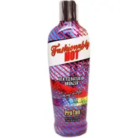 Pro tan Fashionably Hot Tanning Accelerator Bronzing Lotion 250ml
