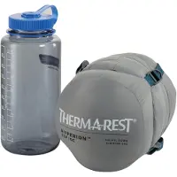 Therm-a-Rest - Trekkingsoveposer - Hyperion 0°C / 32°F Black Forest til Unisex - Størrelse Regular - Grå