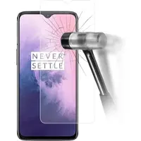 Mtp Products OnePlus 7 Skærmbeskyttelse Hærdet Glas - 9H, 0.3mm - Klar