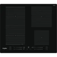Whirlpool WF S0160 NE - Induktions kogeplade - 4 plader - Niche - bredde: 56 cm - dybde: 48 cm - sort
