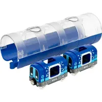 BRIO 33970 Metrotog med tunnel