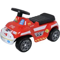 Plasto Toddler Off-road Fire Truck (SE, N0, FI)