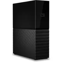 Western Digital WD My Book WDBBGB0120HBK - Harddisk - krypteret - 12 TB - ekstern (stationær) - USB 3.0 - 256-bit AES - sort