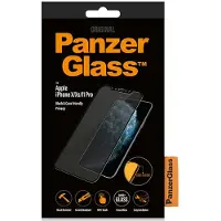 PanzerGlass - Skærmbeskytter for mobiltelefon - glas - med fortrolighedsfilter - sort - for Apple iPhone 11 Pro, X, XS