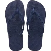 Havaianas - Sandaler og klipklappere - Top Navy Blue 2 til UnisexUld - Størrelse 39 - 40 - Flåde