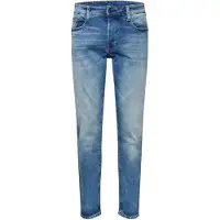 G-Star 3301 Regular Tapered Jeans - Light blue - Men