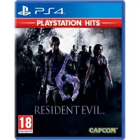 Sony Resident Evil 6 Hd Playstation Hits