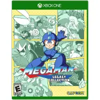 Ginza.se Xbox One Mega Man Legacy Collections (import) (#)