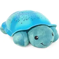 Cloud B Twinkling Twilight Turtle- Aqua - skildpadde - lampe