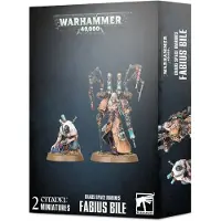 Warhammer Games Workshop 40 000 - Chaos Space Marines Fabius Bile Grey