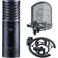 Aston Microphones Aston Spirit Black Limited Edition Pakke