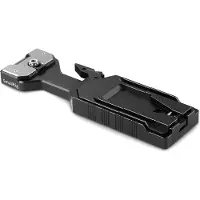 SmallRig 2169, Plade, Sort, Aluminium, Rustfrit stål, 300 mm, 45 mm, 114 mm