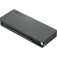 Lenovo USB-C Dual Display Travel Dock - Dual 4K 60 Hz - 100W PD
