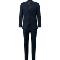 Jack & Jones Jakkesæt 'JPRSOLARIS' navy