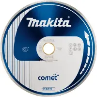 Makita Comet - Diamantskæreskive - for porcelæn, keramisk flise - 125 mm - for DCC500Z, DGA511Z, DGA513, DGA513Z, DGA515, DGA517, DLX3179TX1, SG1251J