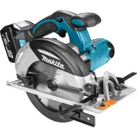 Makita DHS630RTJ - Cirkelsav - ledningfri - 165 mm - 2 batterier - 18 V