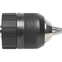 Makita 193203-4, Selvspændende borepatron, 6,5 mm, 3/8-24, Sort