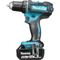 Makita Ddf482rtj 18v+2 Bl1850b Elektrisk Skruetrækker