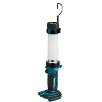 Makita 14,4-18v led lampe deadml806 solo u/batterier, lader og kuffert